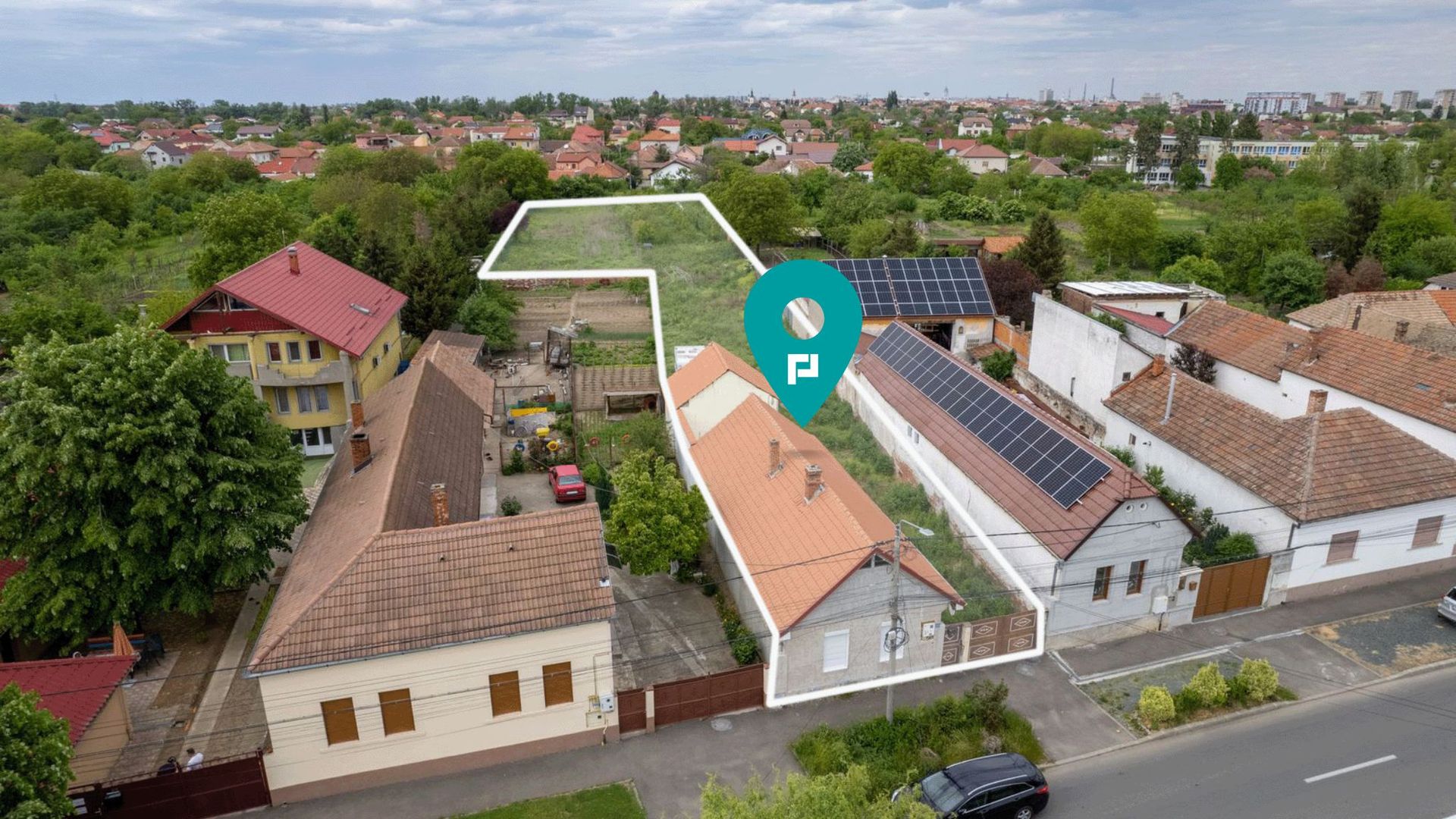 Teren de 3.661 mp strada Constituției, Aradul Nou - Poză 2