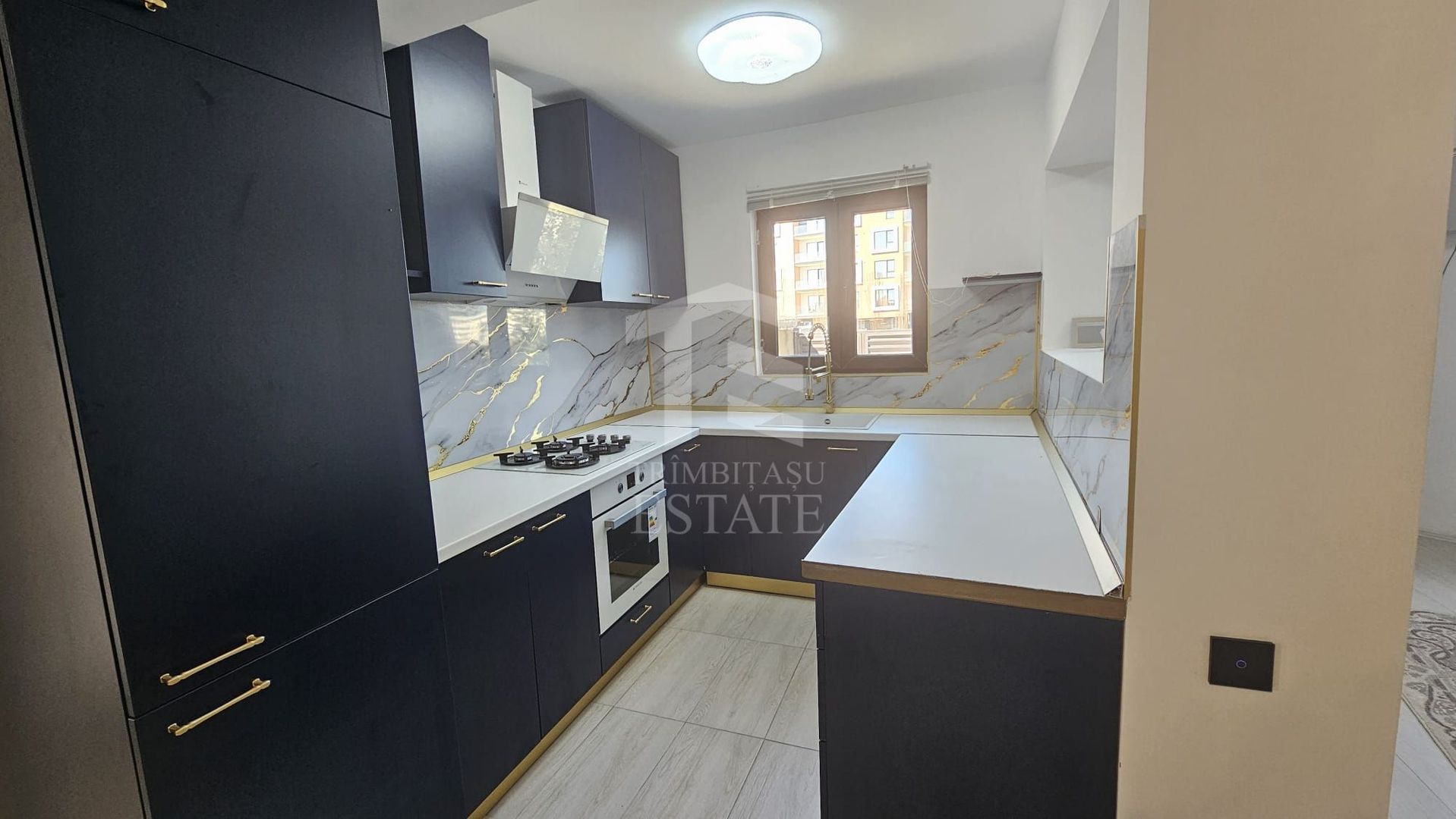Dobroiesti - 2 camere - Prima chirie - Centrala proprie - curte - Poză 4