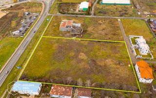 Oportunitate!Teren intravilan 10.000mp,Vladimirescu,perfect pentru bloc sau hala - Poză 2