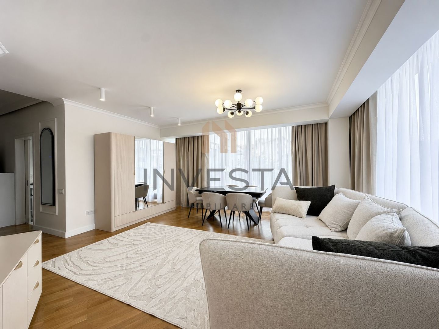 Apartament cu 3 camere si parcare de inchiriat in zona Andrei Muresanu - Poză 2