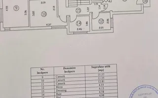 CASĂ INDIVIDUALĂ | P+1 CURTE 240 MP | ZONA PARCUL CIRCULUI | - Schiță 19
