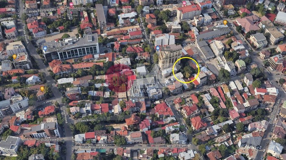 Teren de vanzare- pretabil bloc de locuinte- zona Tunari- Polona - Poză 1