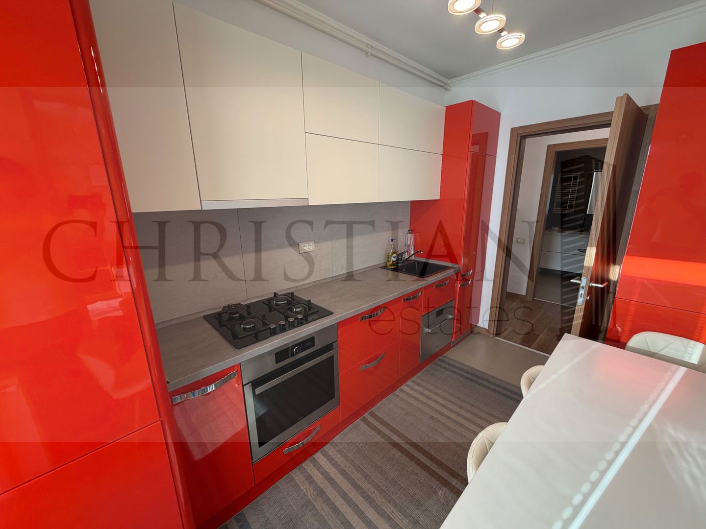 3 camere - Regie - 20th Residence - Parcare Subterană - Poză 13
