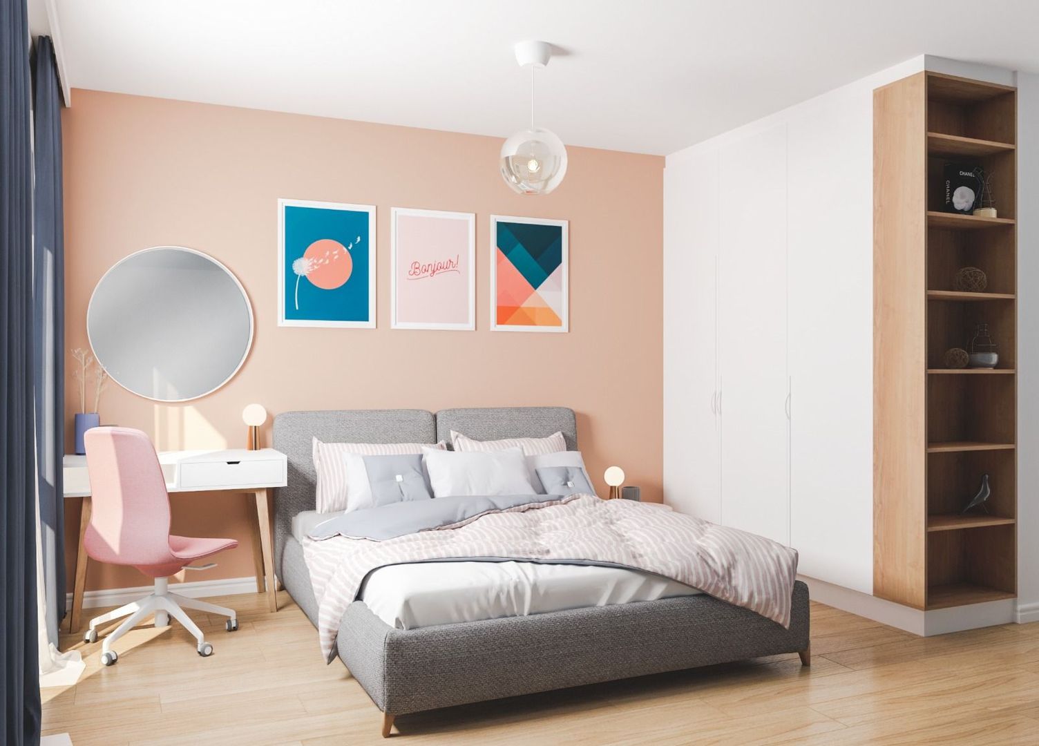 Apartament 2 camere de lux,  complex Core Timpuri Noi, parcare inclusa - Poză 4