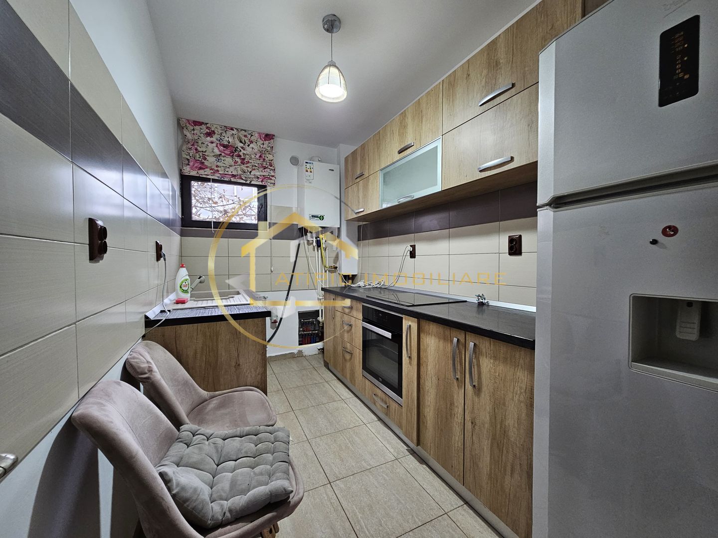 De vanzare vila duplex 3 camere 500mp teren in Rediu - Poză 9