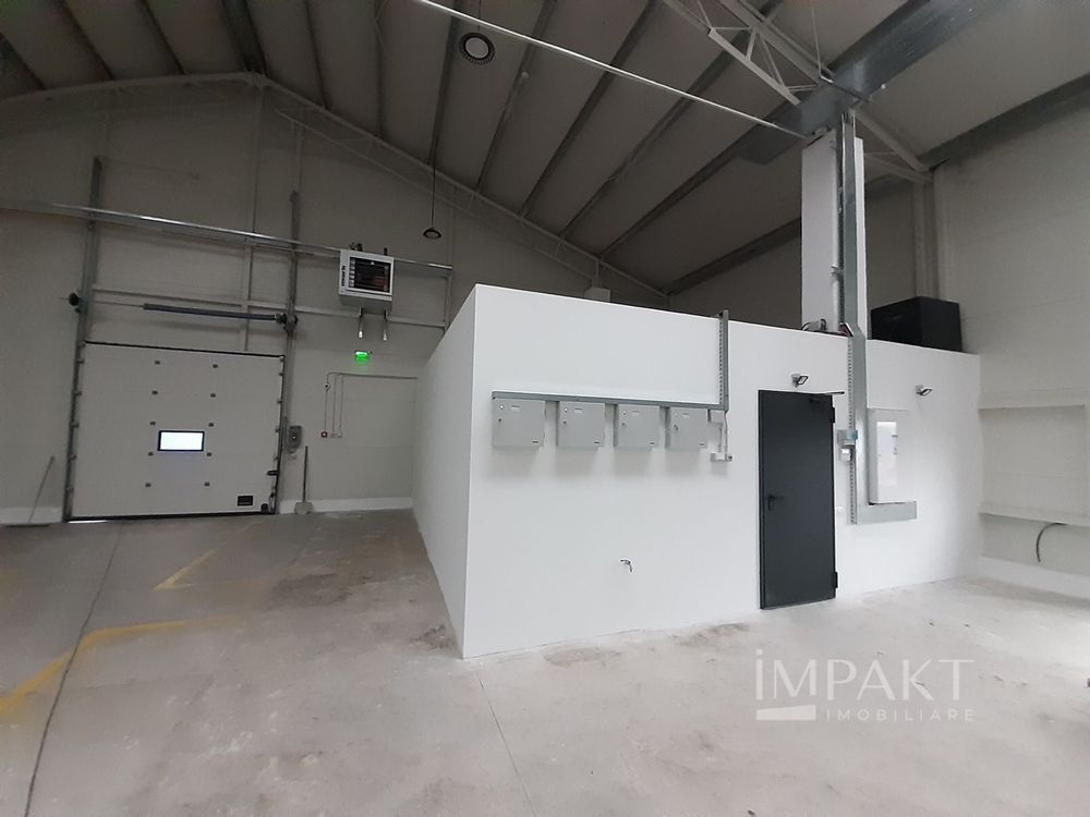 Depozit de inchiriat / Spatiu productie tip Hala - 617 mp + birouri - Poză 4