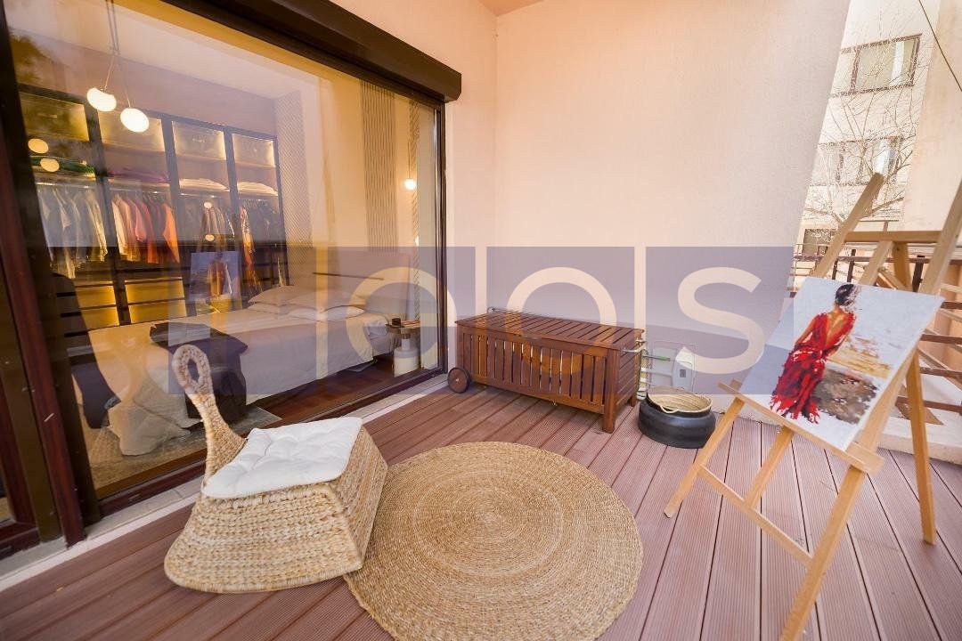 VANZARE APARTAMENT 2 CAMERE | HERASTRAU | 24MP TERASA | MOBILAT-UTILAT - Poză 12