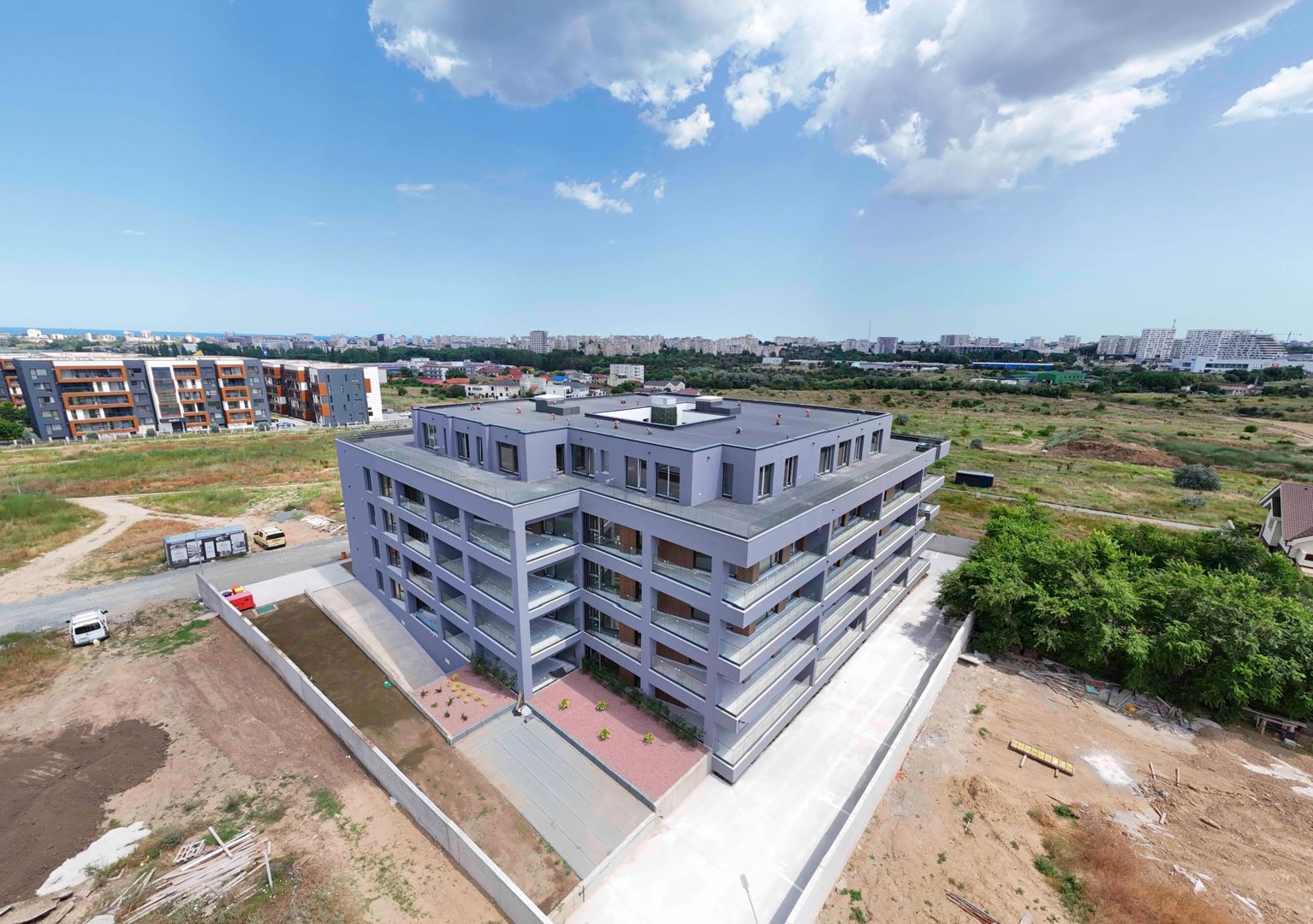 Tomis Nord/Carrefour-Apartament 3 camere decomandate, bloc nou. - Poză 17