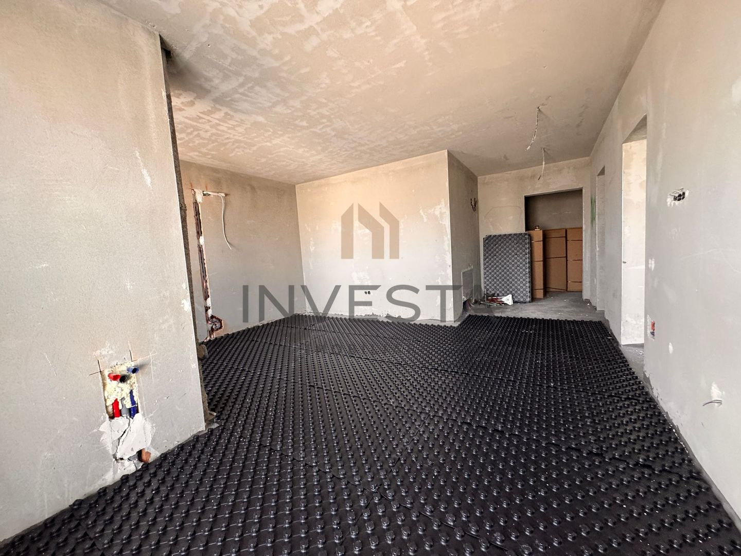 APARTAMENT DE VANZARE 2 CAMERE FINISAT BLOC NOU FLORESTI - Poză 15