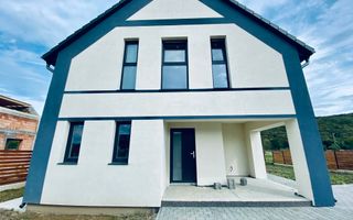 Casa intabulata, finisata LA GRI- Talmaciu, zona cu peisaj superb - Poză 2