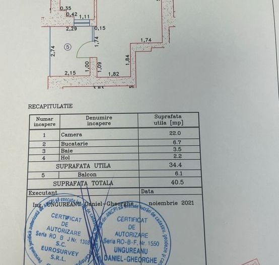 GARSONIERA COCHETA  ZONA VACARESTI - Poză 14