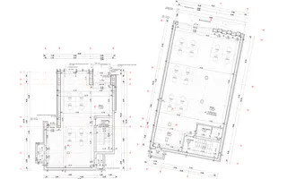 Spatiu premium Zorilor, 600 mp, vitrat, 25 parcari! cu panorama! - Schiță 13