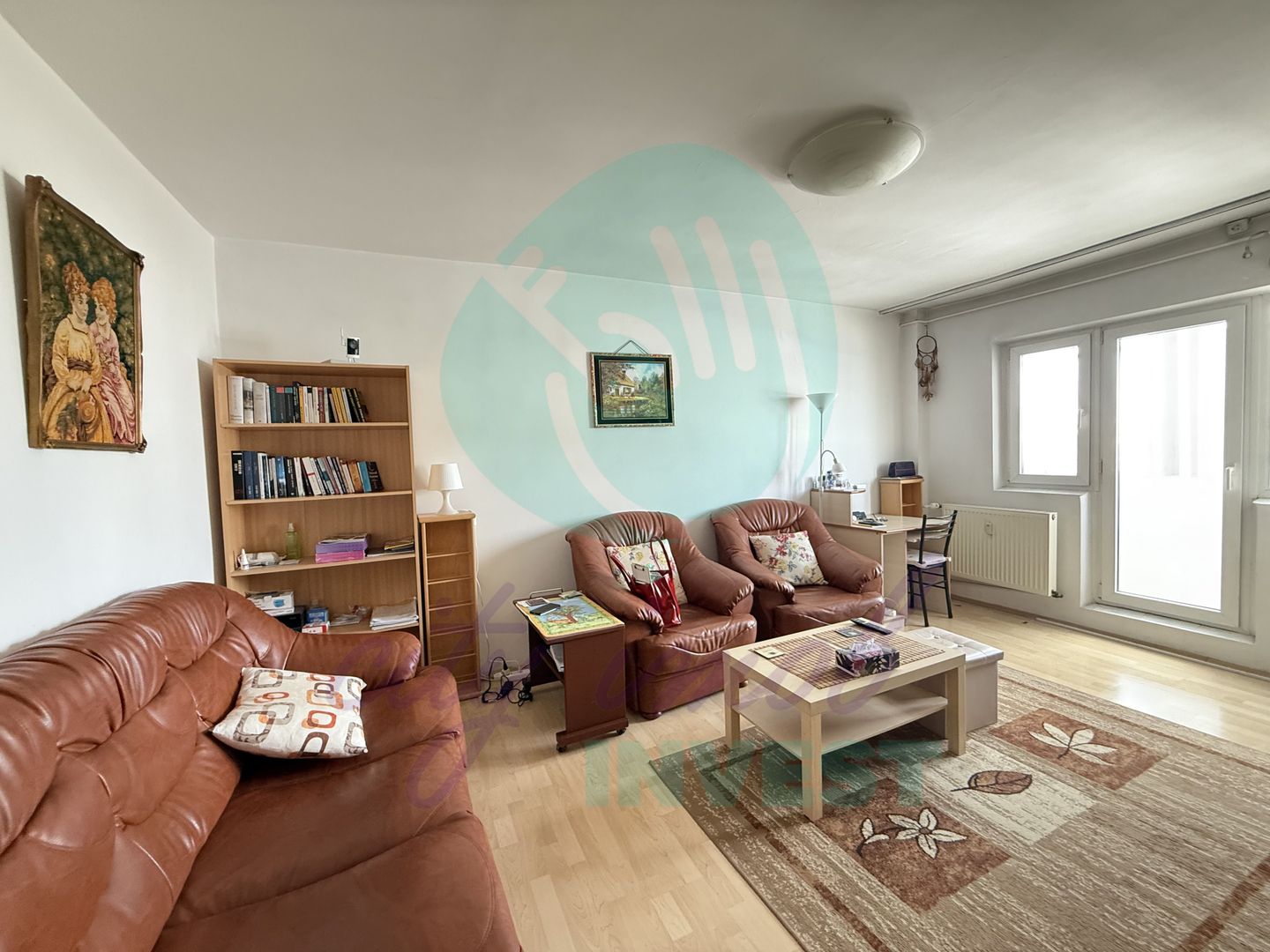 2 camere langa Universitati la 4 minute distanta de metrou Timpuri Noi - Poză 1