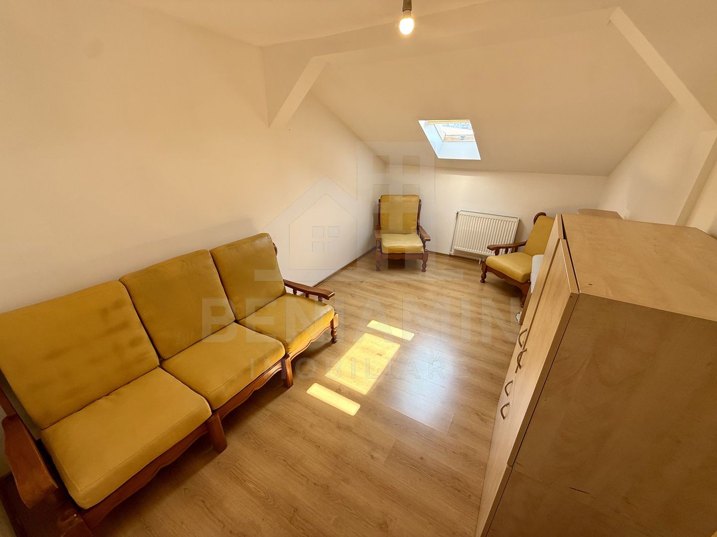 3 camere - 55mp - 2010 - centrala proprie - zona Garii - Poză 5