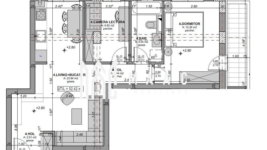 Comision 0% | Apartament 3 camere | Calea Surii Mici | - Poză 1