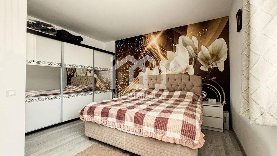 Casa individuala 4 camere, La Cheie, 112mp, Teren 500mp,  Km 17-Jucu - Poză 8