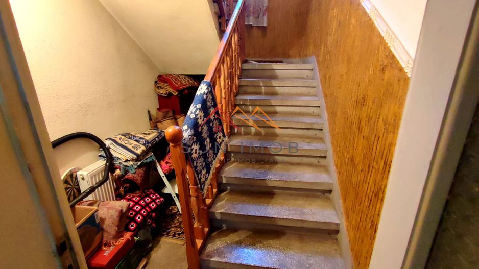 Casa P+E, 6 camere, teren 890 mp, cartier liniștit, Câmpina - Poză 12