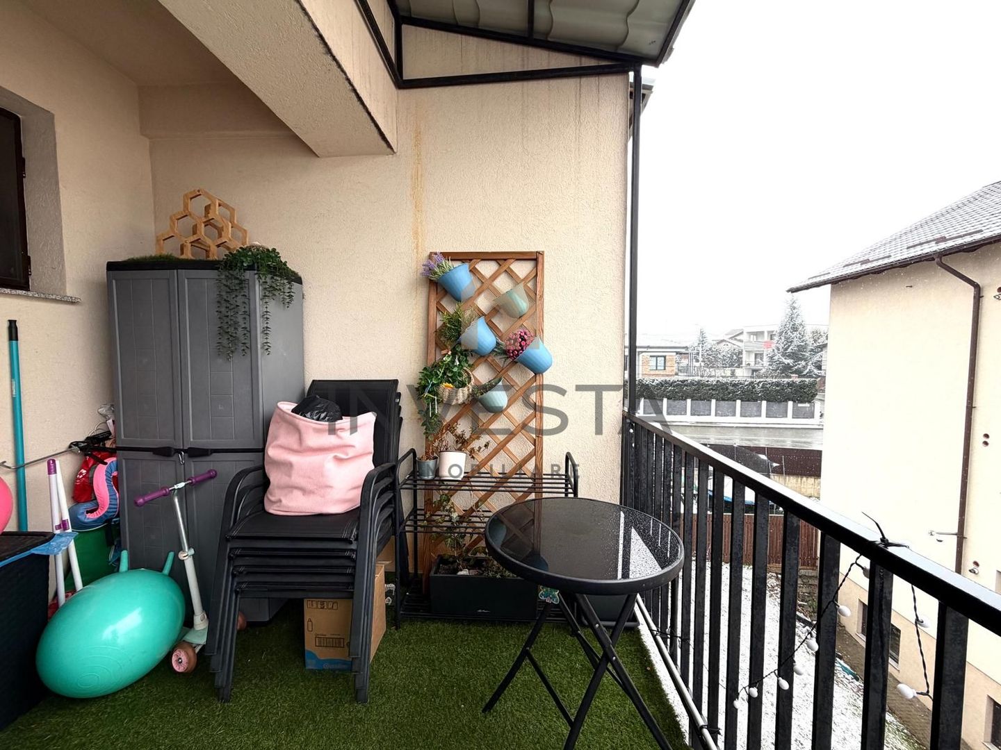 3 camere/bloc tip vila/Cartier Europa/2 locuri de parcare incluse! - Poză 4