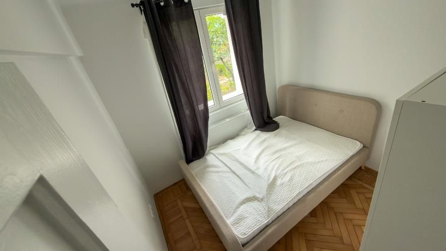 Apartament 3 camere, parter, 46mp + curte 30mp, in apropiere de Mega Mall - Poză 6