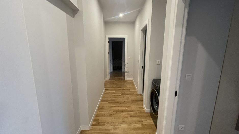 APARTAMENT NOU NOUT LA INCHIRIERE CU 2 DORMITOARE IN STRAULESTI - Poză 10