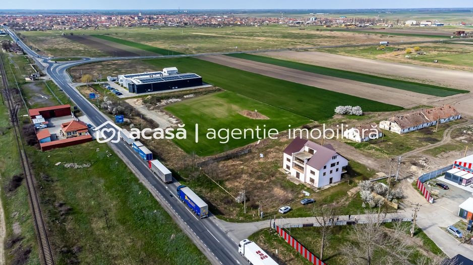 Clădire tip birouri/casă persoane vârstnice cu 3445 mp teren - Poză 7