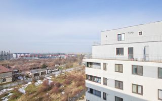 Apartament 2 camere Bragadiru Alunului, mobilat, balcon 19mp, parcare - Poză 12