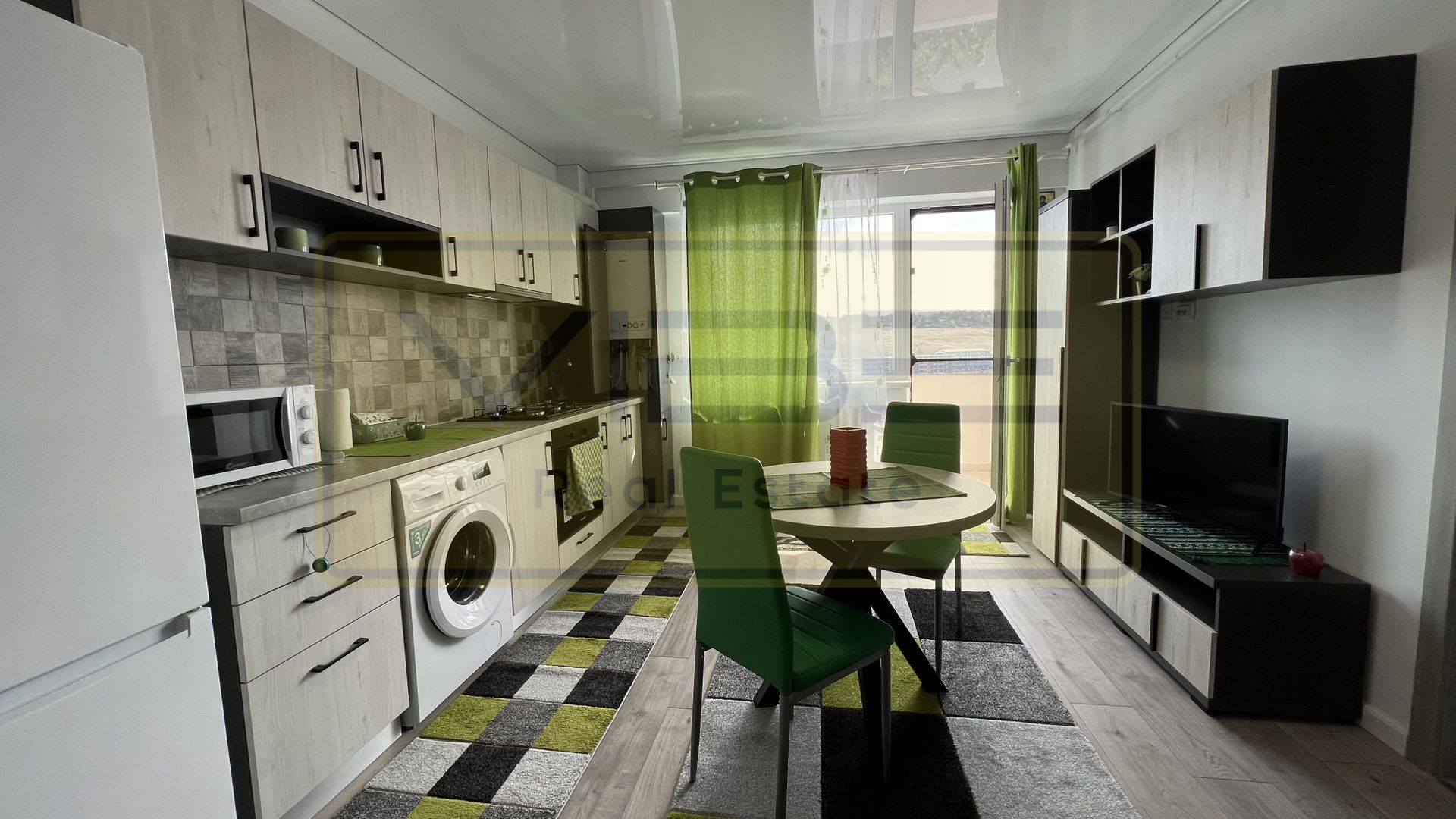 Apartament 2 camere open-space + Parcare, Bucium - Poză 6