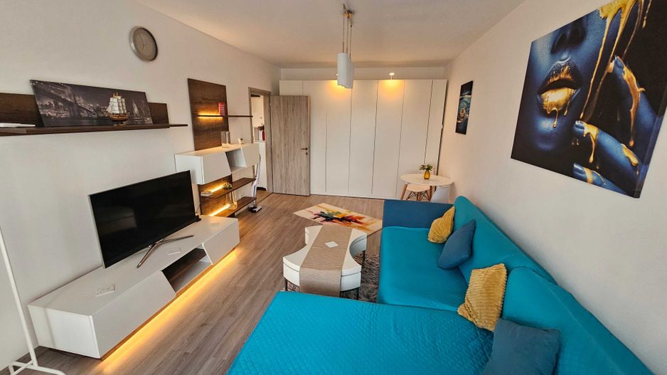 De Inchiriat – Apartament 2 Camere Premium,| Lângă Parcul Tudor Arghezi - Poză 1