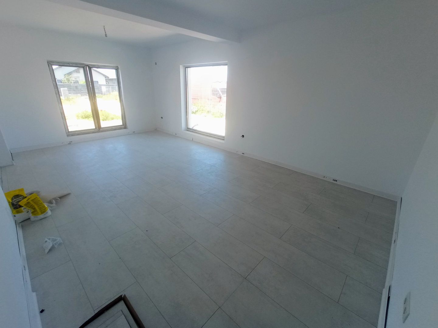 CASA INDIVIDUALA DOMNESTI, 4 CAMERE, INCALZIRE PARDOSEALA, COMISION 0% - Poză 2