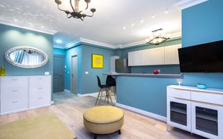 COMISION 0% - Apartament 2 camere finisat lux cu 2 bai, loc parcare, Herastrau - Poză 3