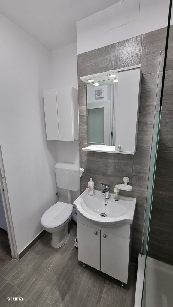 Apartament 3 camere spațios, luminos, stradal, mobilat complet - Poză 8