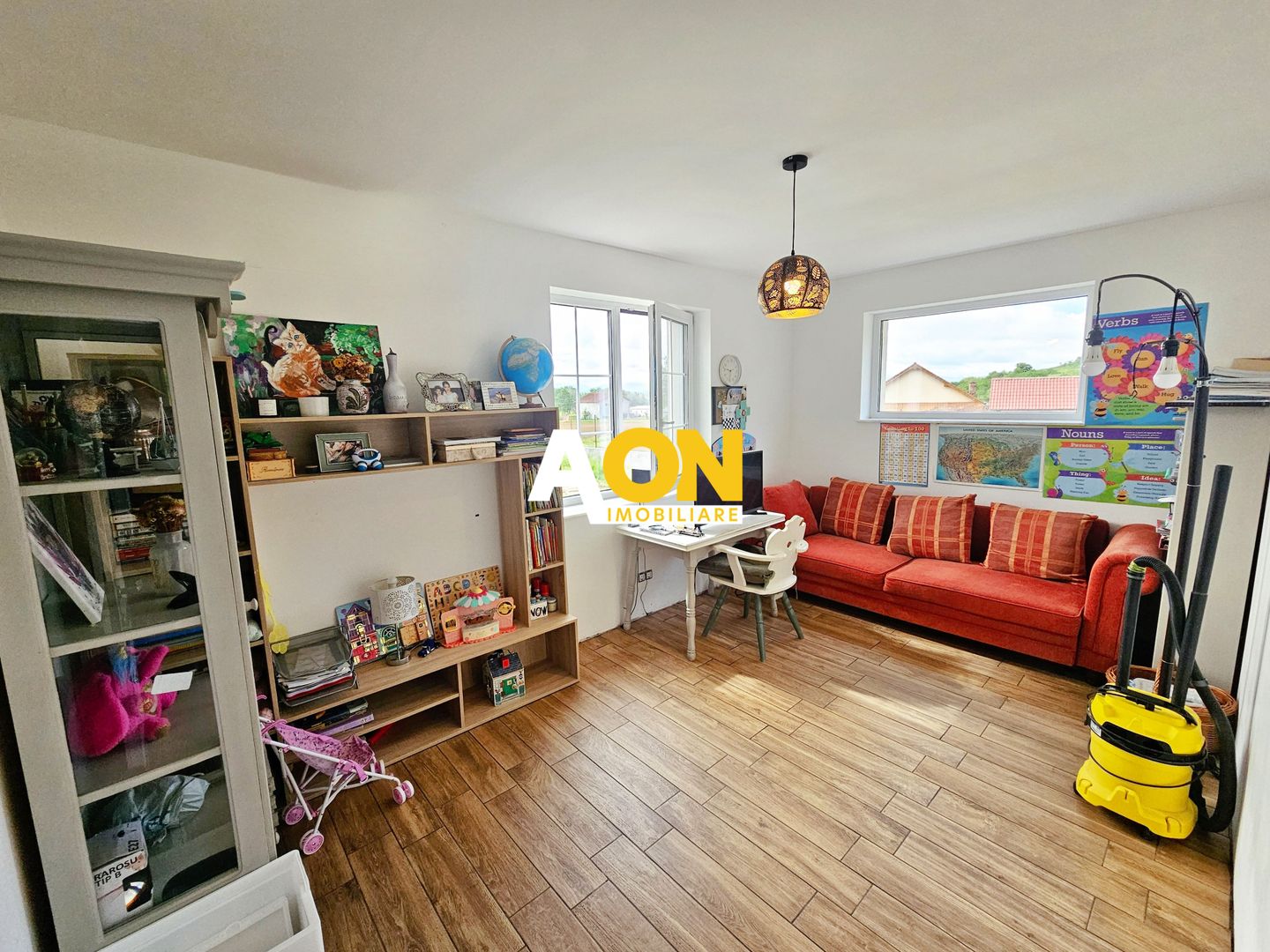 Casa noua, 6 camere, 2763 mp teren, comuna Vintu de Jos - Poză 14