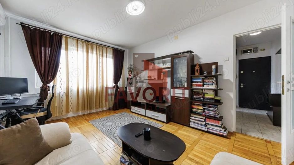 2 camere | zona excelenta | etaj intermediar | mobilat si utilat | - Poză 2