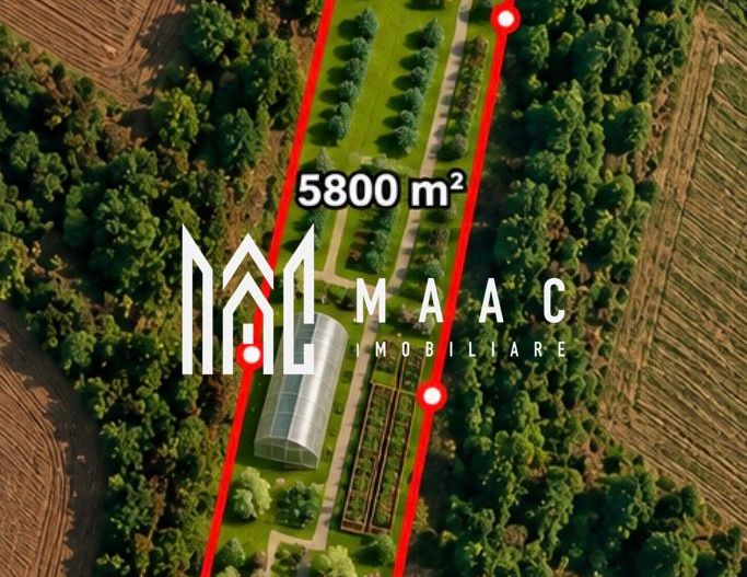 Teren 5800MPU I Arabil I Ideal Cabana I Construcții I Acces drumuri I Daia - Poză 1