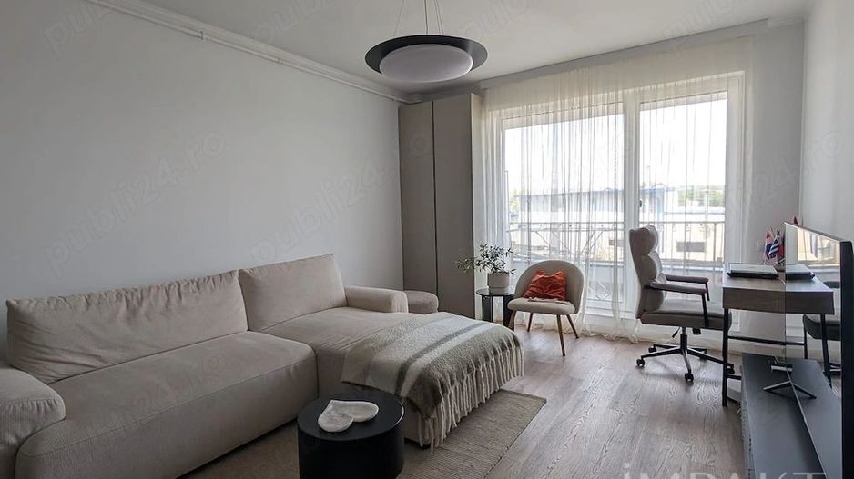 Apartament modern cu 2 camere de vanzare , cartier Intre Lacuri - Poză 1
