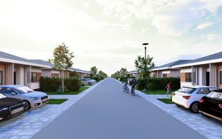 Casa 4 camere pe parter-Tunari | Teren 400 mp - Poză 9