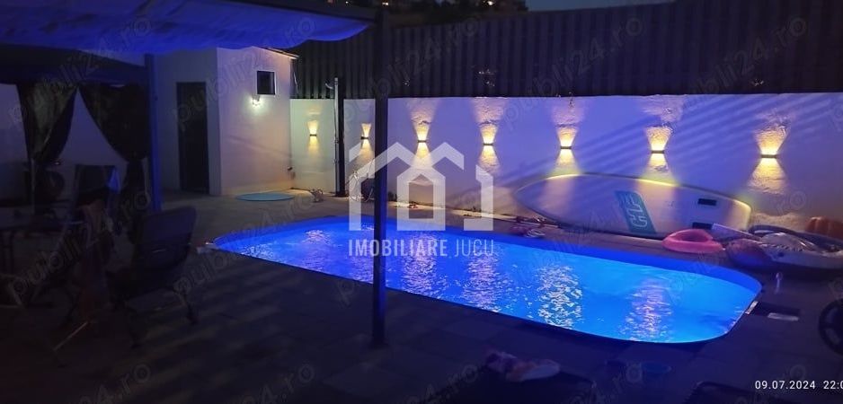 Casa Individuala 4 camere, 108mp, Teren 500mp, Piscina,  Penny-Apahida - Poză 4
