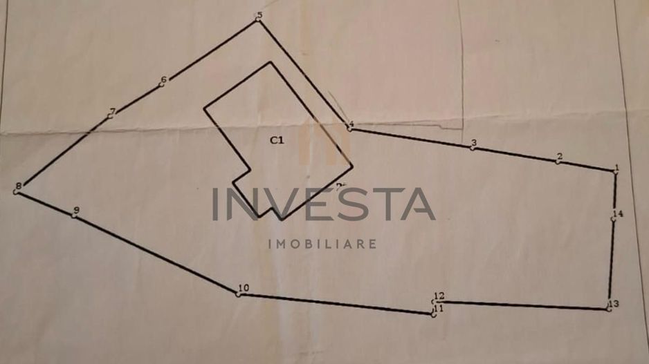TEren 461 mp cu front generos de 25 m! Zona strazii Gruia! - Poză 3