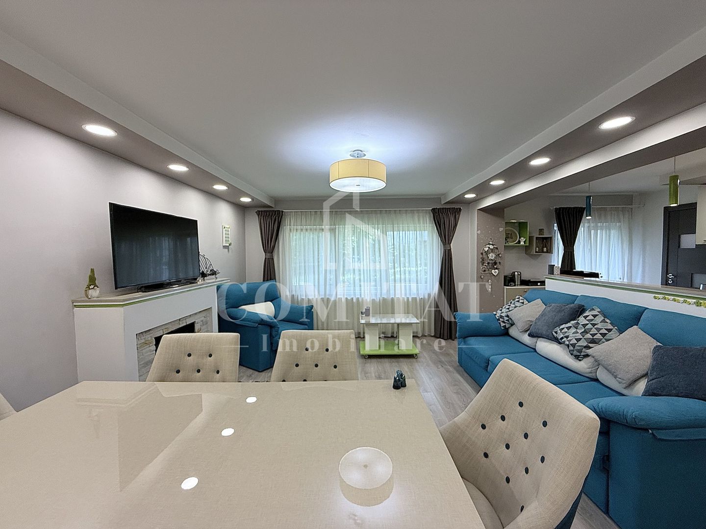 Apartament 4 camere decomandate la cheie zona Arinilor Mănăștur - Poză 4