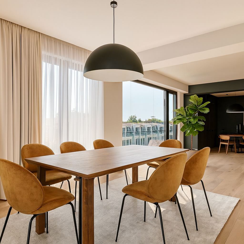 Penthouse cu 4 camere și rooftop de 100 mp - Poză 2