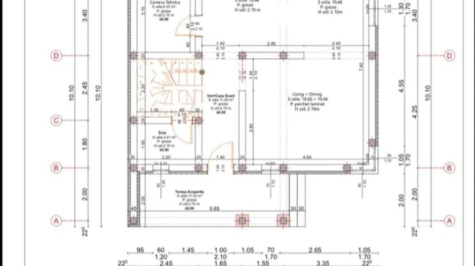 DARZA ( CREVEDIA), VILA 4 CAMERE - Poză 7