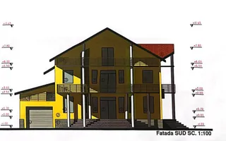 Constructie structura beton armat 810 MPC Curtea de Arges - Poză 16