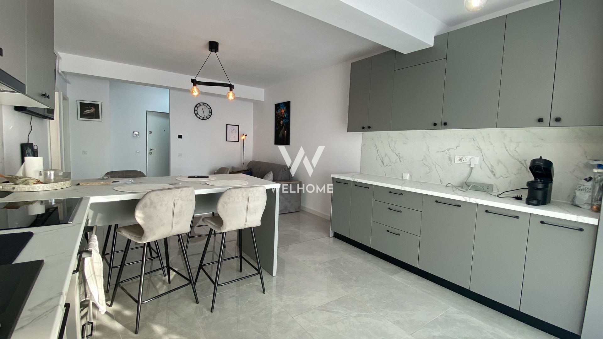 Chirie apartament 2 camere la Vila cartier DaVinci Sibiu - Poză 6