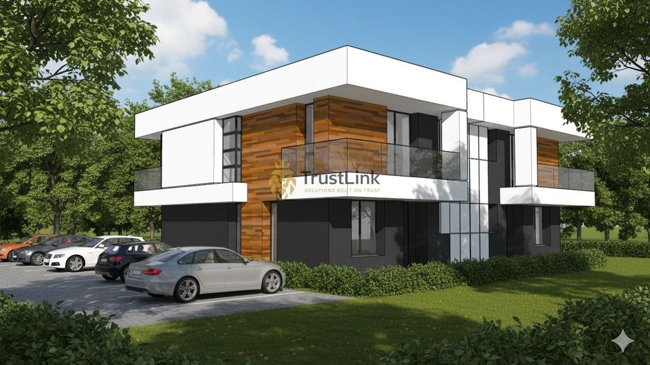 Casă modernă cu 3 dormitoare, curte 250 mp, Popești-Leordeni Ilfov - Poză 2