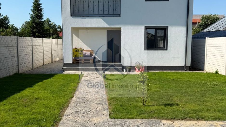 Casa de vânzare în Domnești, strada Ciutaci 5 camere - Poză 1
