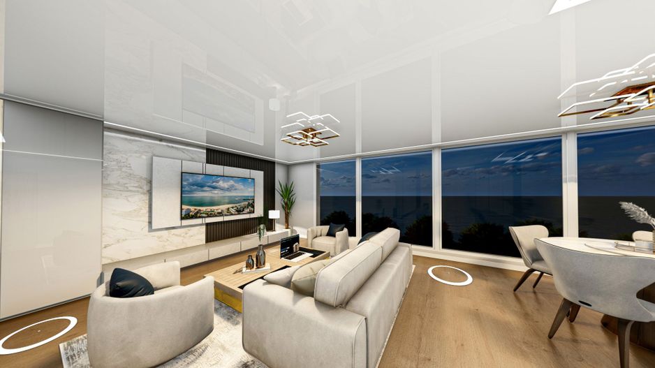 DEZVOLTATOR -Ap. 2 cam. 52 mp Comision 0 % Mamaia nord OBA TOWER - Poză 1