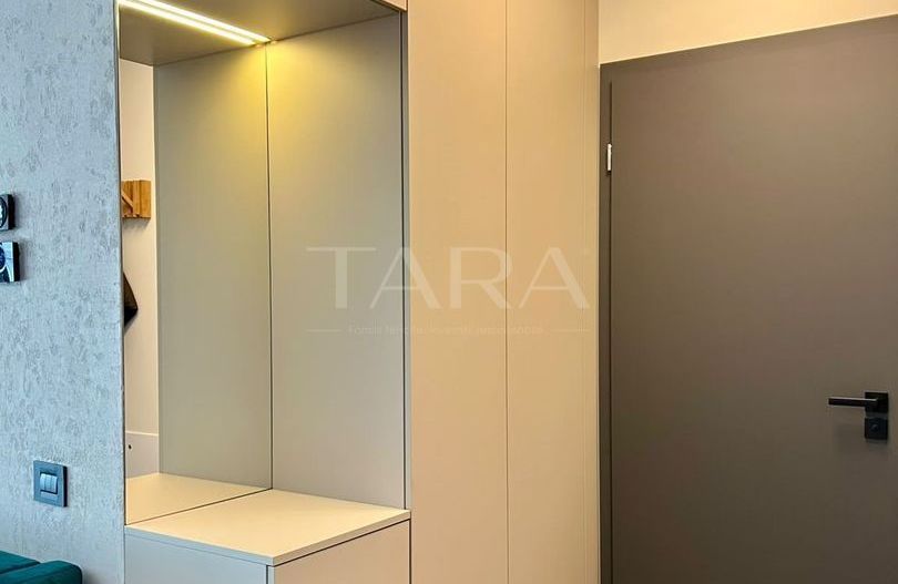 Studio premium, etaj 1, balcon 7 mp, zonă semicentrală, Cluj-Napoca. - Poză 8