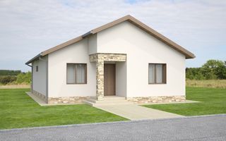Case premium finisate în alb 120 mp utili Biharia - Poză 5
