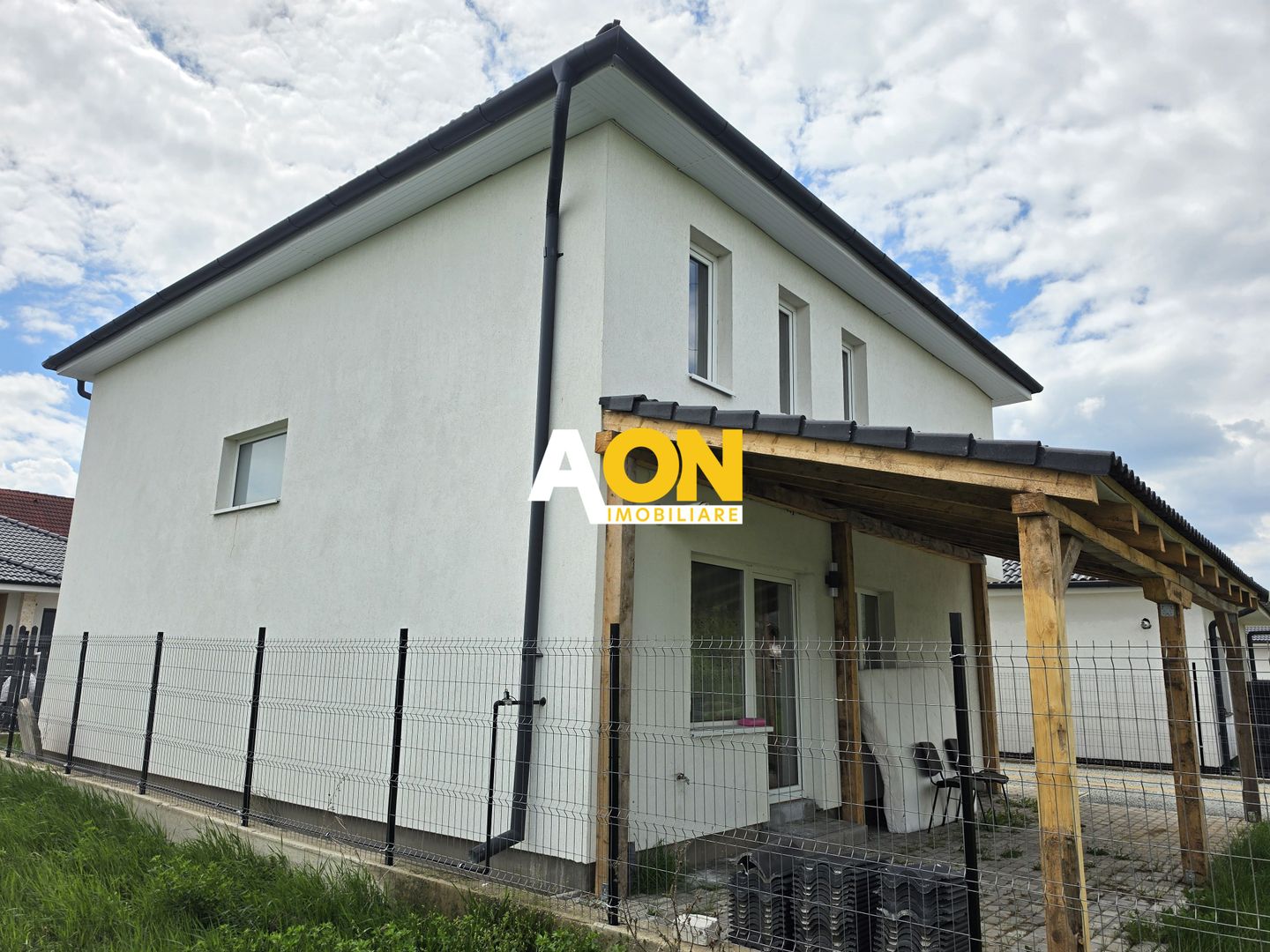 Casă nouă, 5 camere, 319 mp teren, toate utilitățile, Alba - Micesti - Poză 2