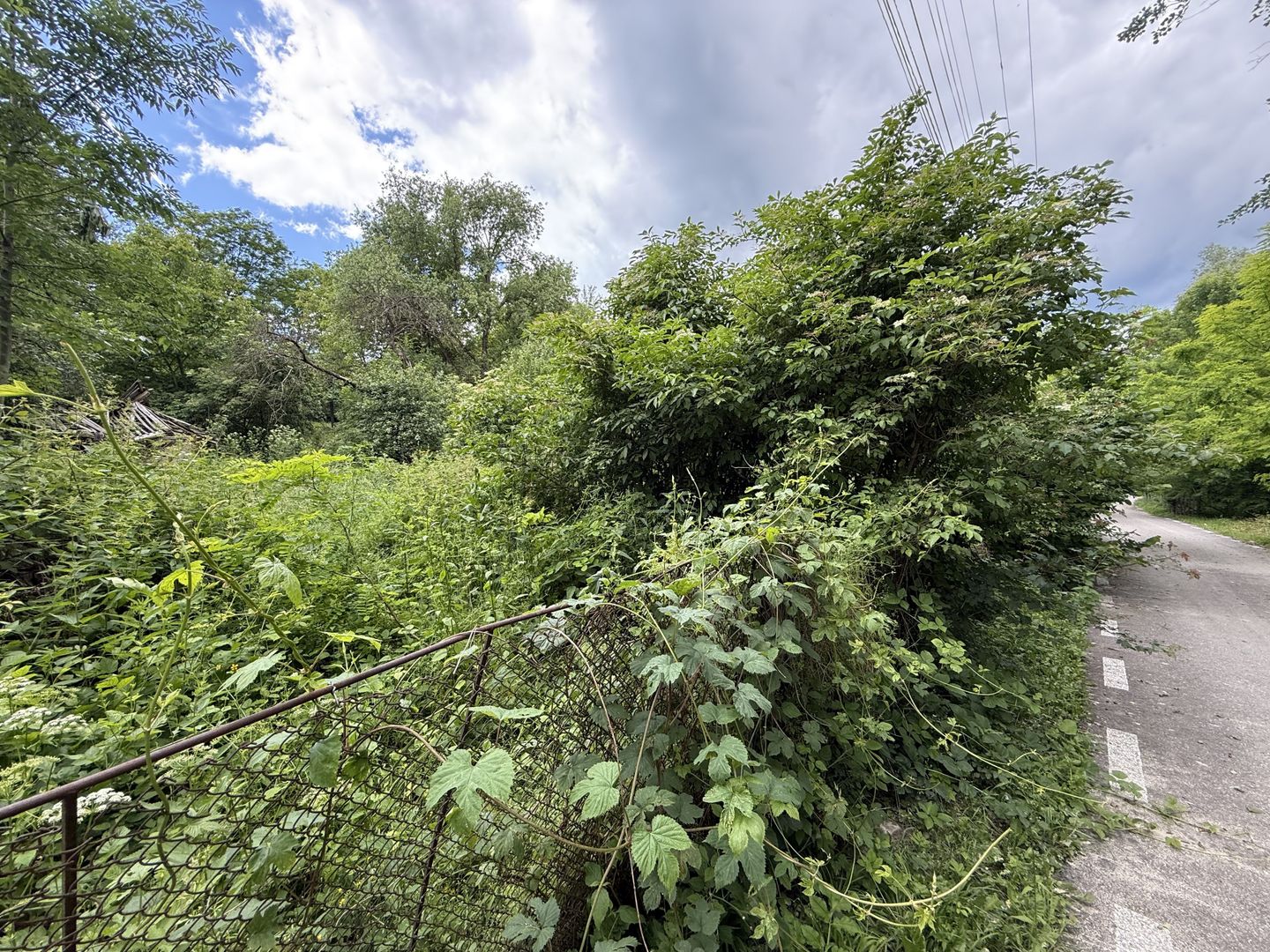 Teren intravilan 683 mp deschidere la strada asfaltata ! - Poză 13